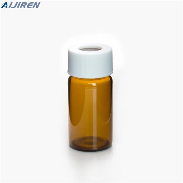 sample storage vials 40ml VOA vials with high quality Thermo Fisher
